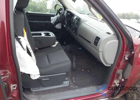 2013 Chevrolet Silverado 1500 Ls z USA, uszkodzony, nr VIN 3GCPKREA4DG234917